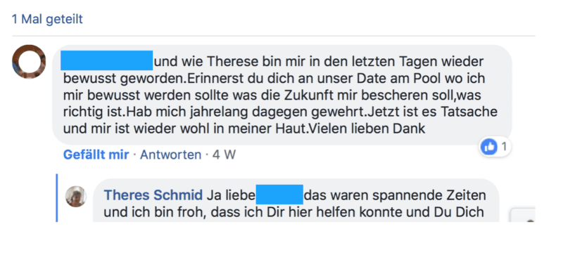 Bellafit Erfolgszentrum - Testimonial Transformations Coaching 2012