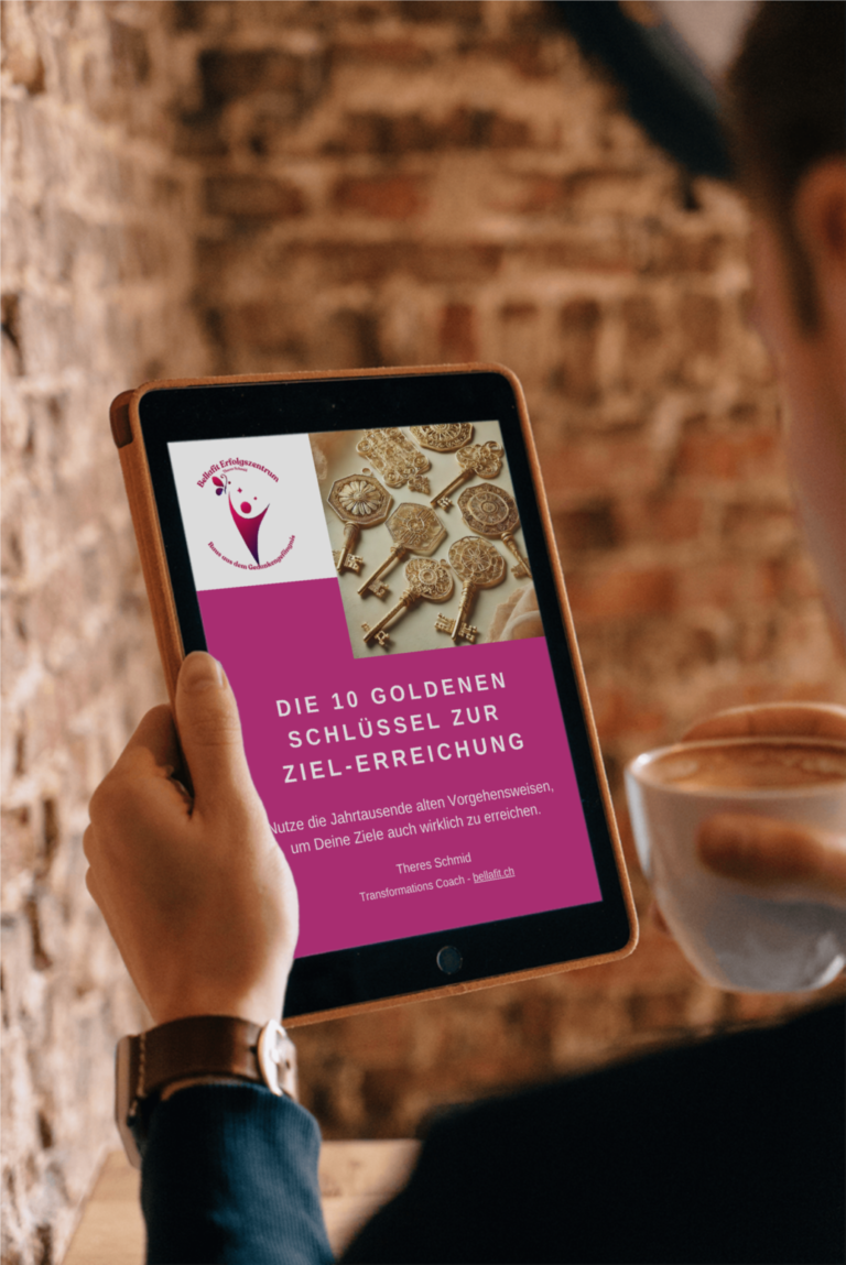 Die 10 goldenen Schlüssel zur Ziel - Erreichung vom Bellafit Erfolgszentrum